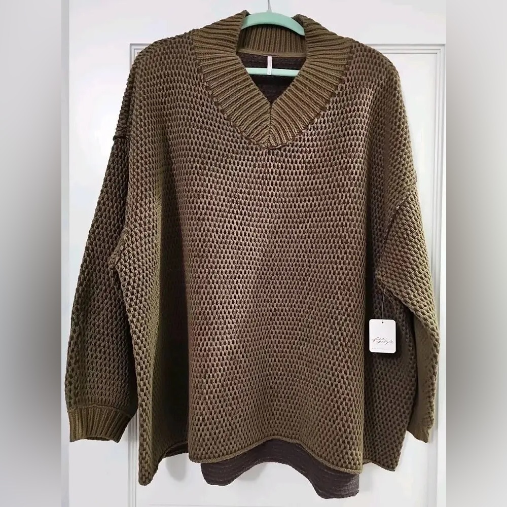 NEW! Free People Maisie Oversize Sweater